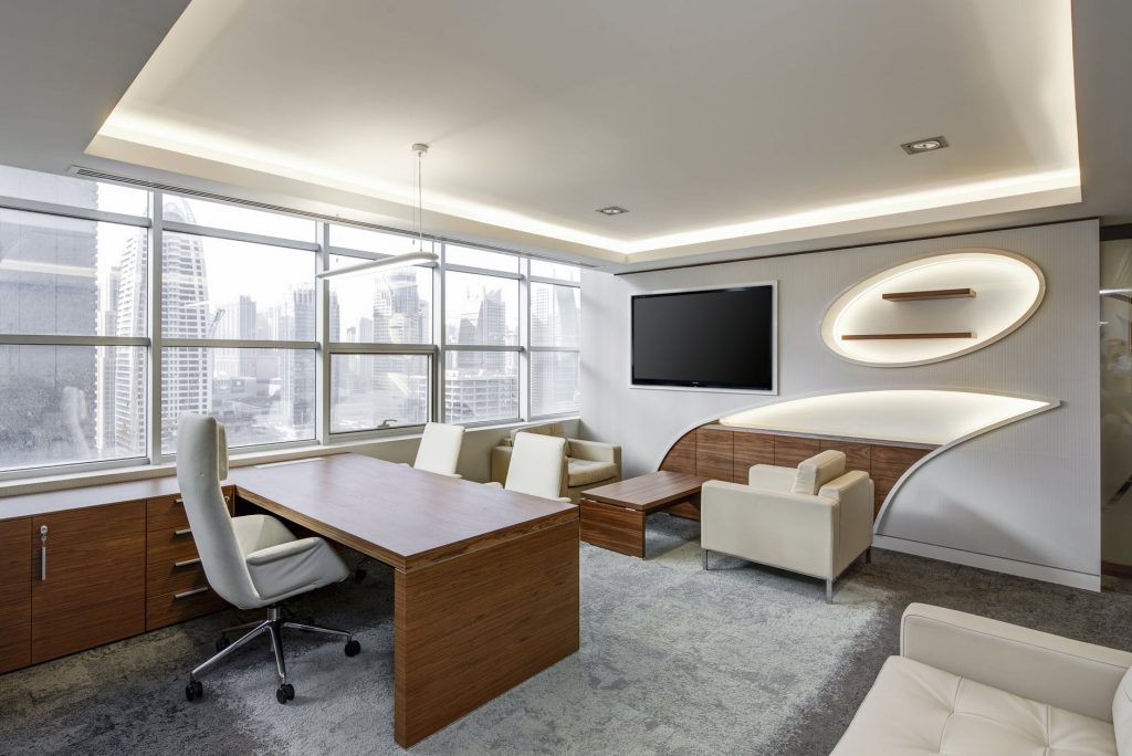 Modern Office Furniture Installations